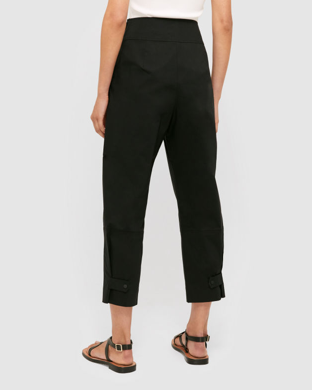 Daisy Cotton Pant in BLACK