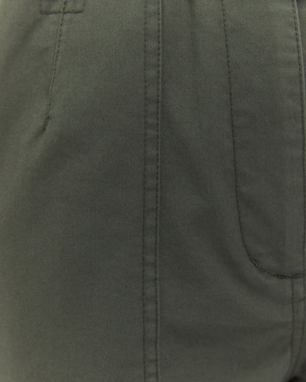 Remy Belted Short in FOREST