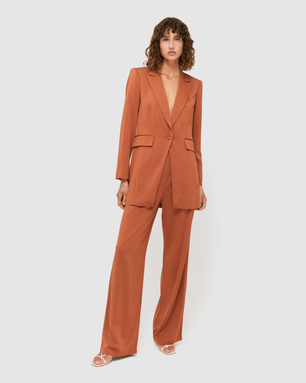 Isadora Blazer in RUST