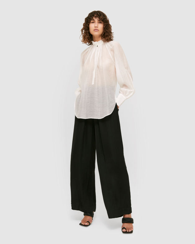 Tahnee Tunic Shirt in WHITE