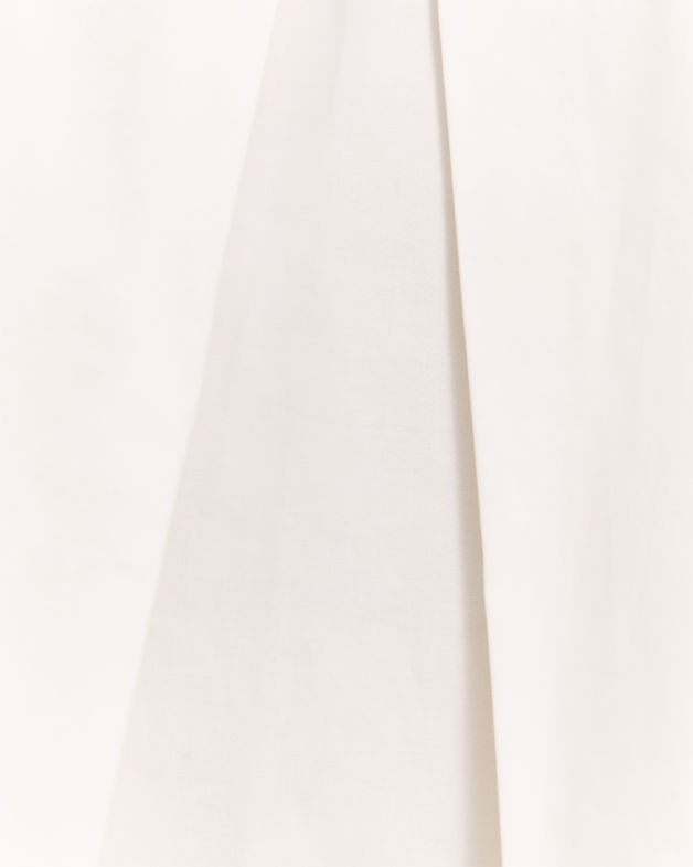 Daisy Cotton Top in CHALK