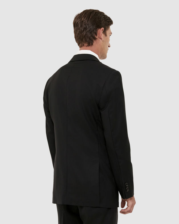 Paul Wool Suit Jacket in BLACK