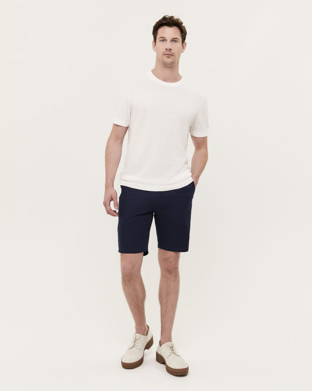 Thomas Chino Short in NAVY