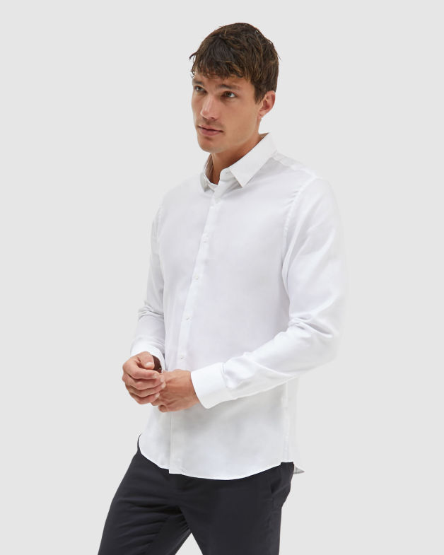 Mens Clothing Shirts Formal shirts Richard James Cotton Oxford Shirt in White for Men 