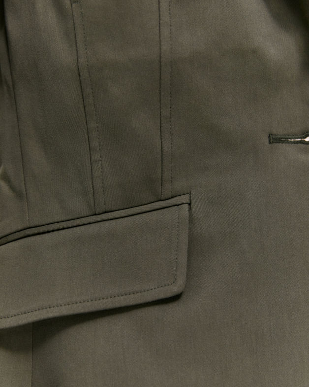 Tia Panel Blazer in FOREST