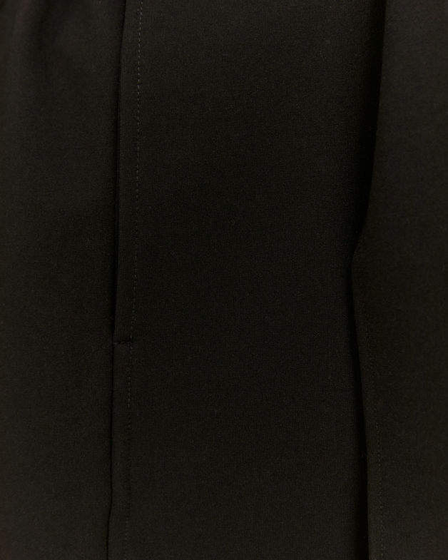 Lola Ponte Wrap Blazer in BLACK