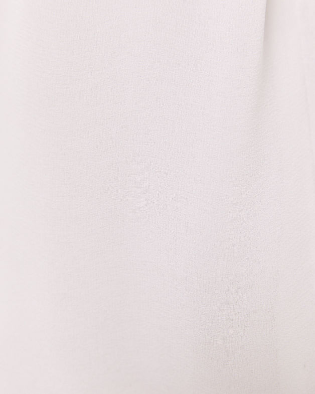 Willa High Neck Long Sleeve Top in OFF WHITE