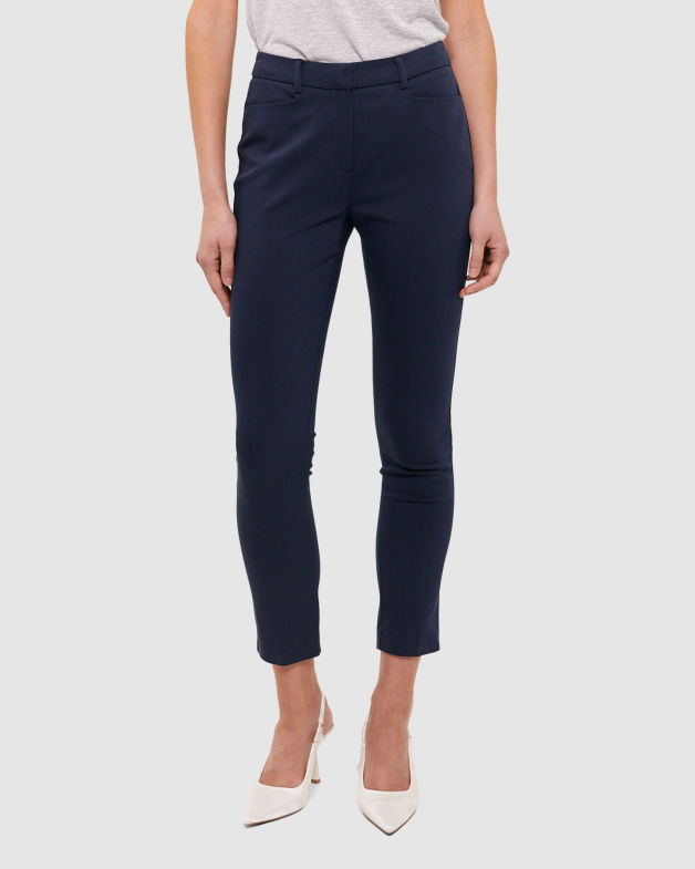 Tia Suit Pant in INK