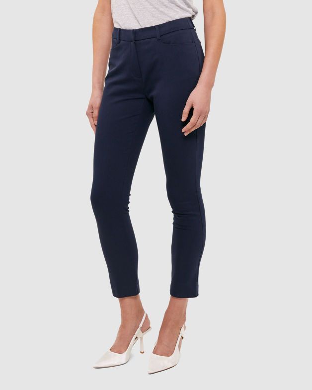 Tia Suit Pant in INK