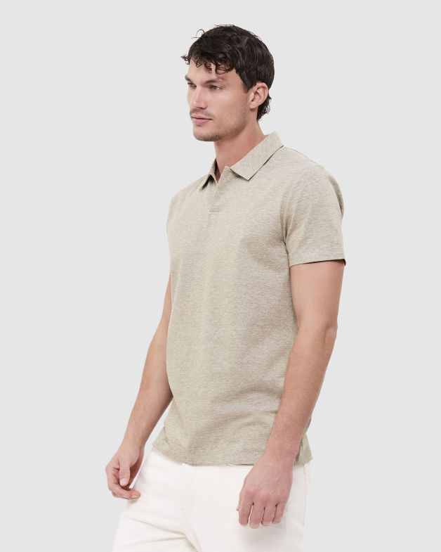 Clifford Mercerised Polo in MOSS