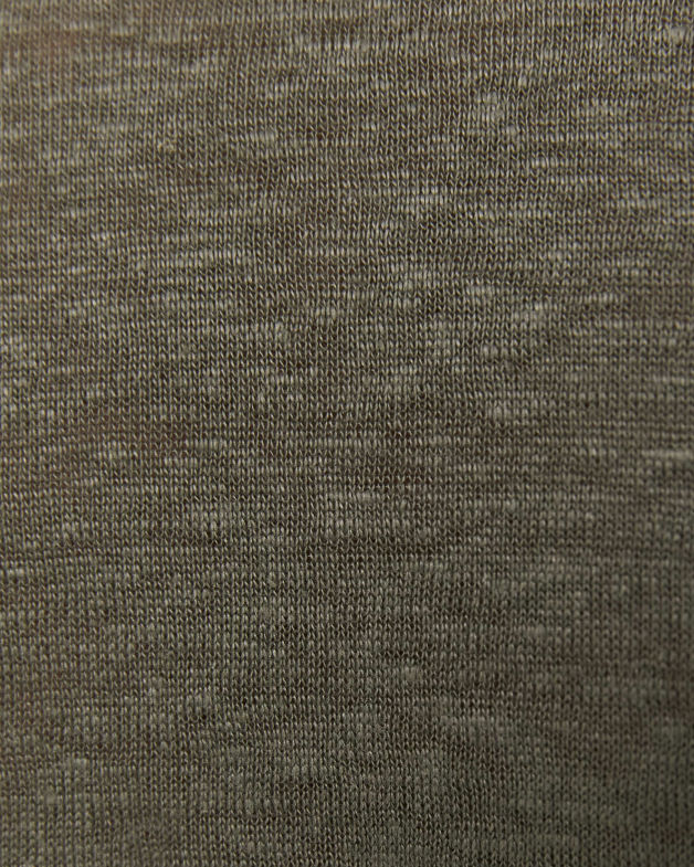 Otto Linen Tee in GRASS