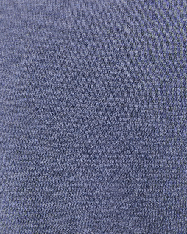 Miramar Cotton Wool Knit Polo in STEEL