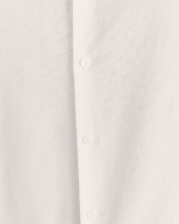 Christoper Oxford Long Sleeve Classic Shirt in WHITE