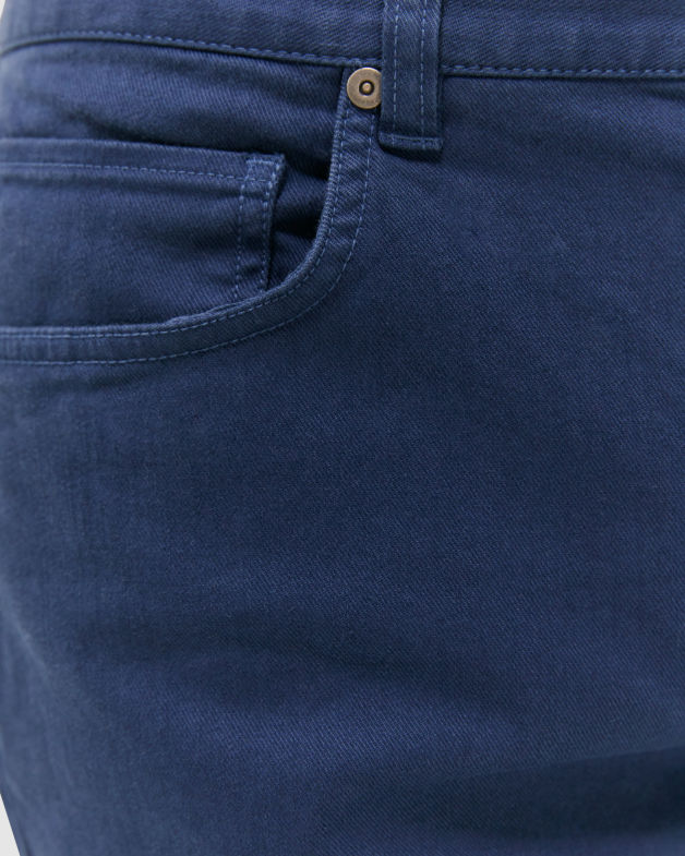 Fitzroy Garment Dye Jean in BLUE