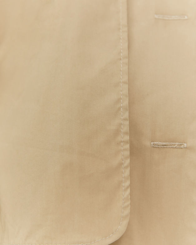 Lori Shell Jacket in LIGHT KHAKI
