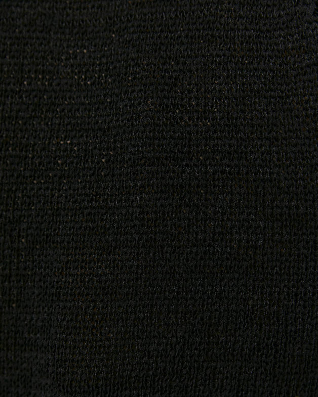 Edith Puff Sleeve Top in BLACK