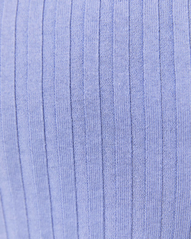 Melody Short Sleeve Knit in BLUEBELL