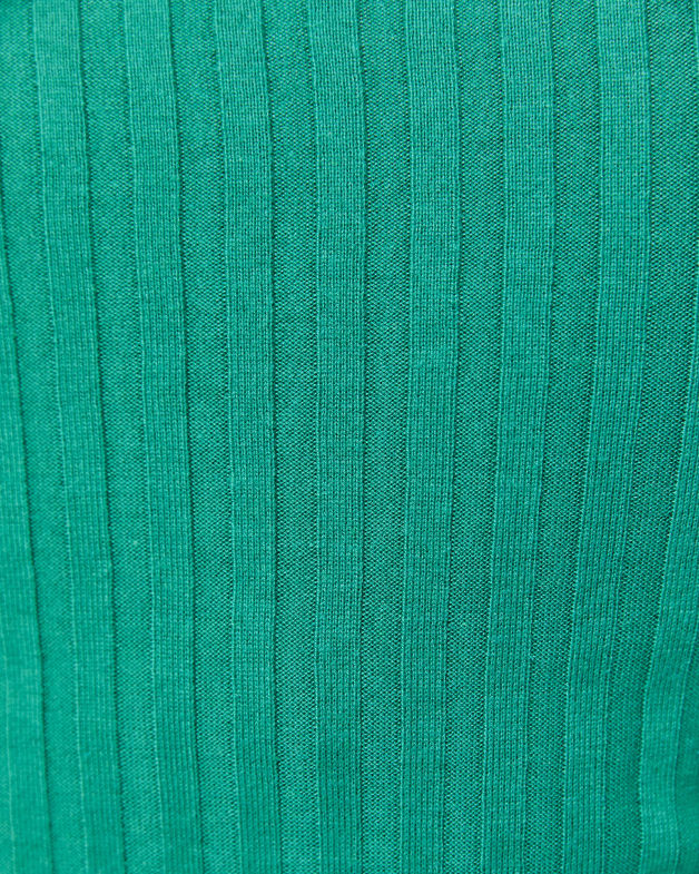 Melody Short Sleeve Knit in EMERALD