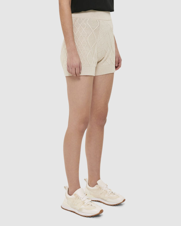 Eve Cable Short in NATURAL