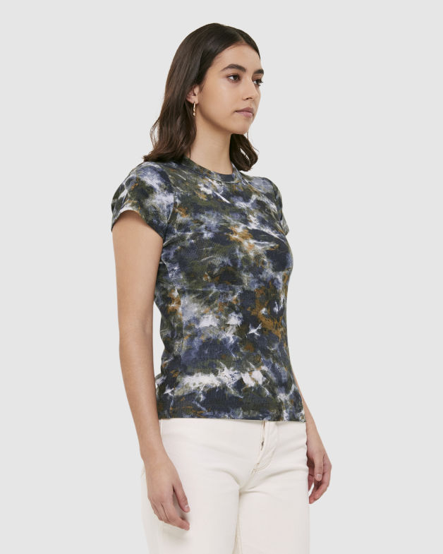 Drift Rib Tee in MULTI
