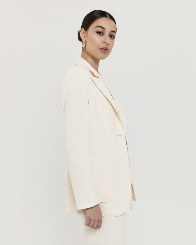 Anais Pull On Pant in BEIGE