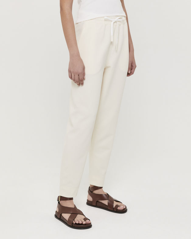 Anais Pull On Pant in BEIGE