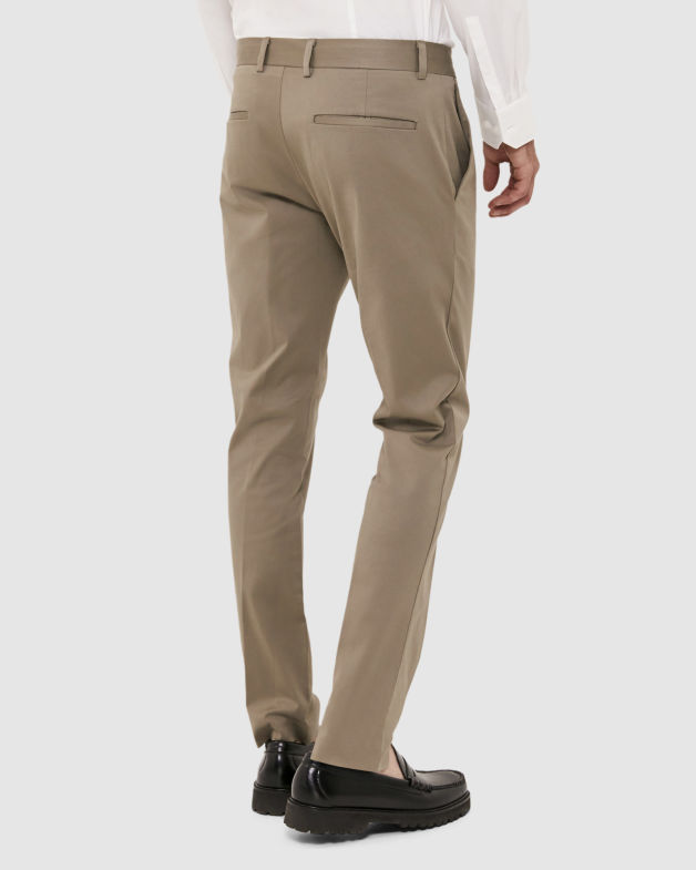 Baxter Slim Chino Pant in FERN