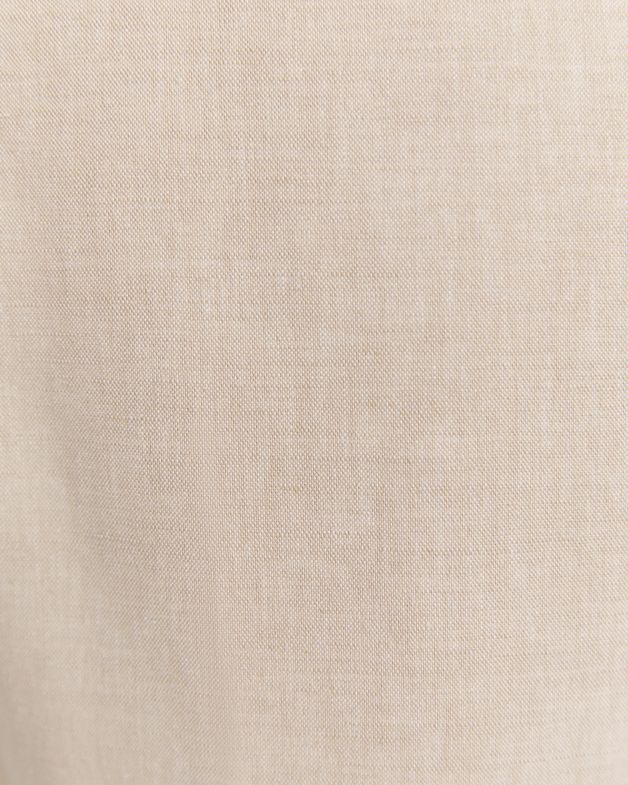 Elias Linen Cotton Side Adjuster Pant in OATMEAL