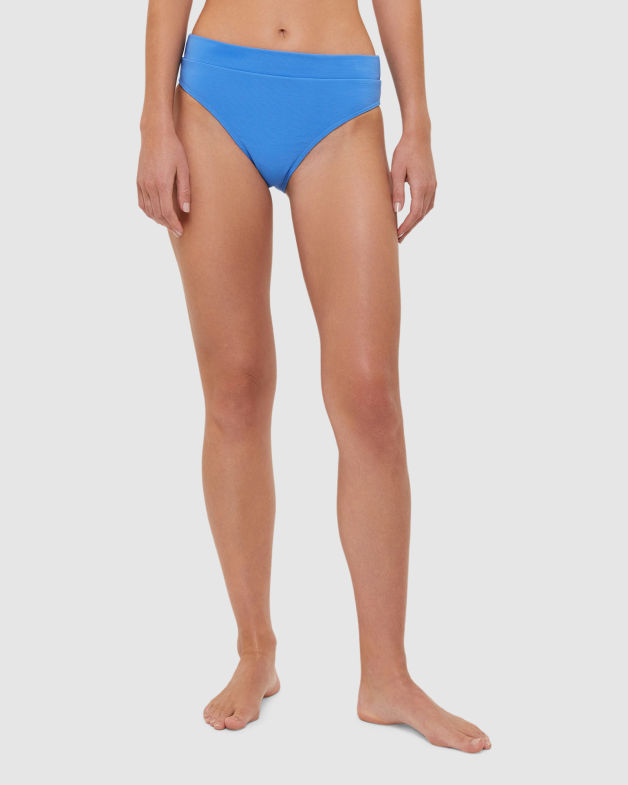 Koa Bikini Mid Pant in CORNFLOWER