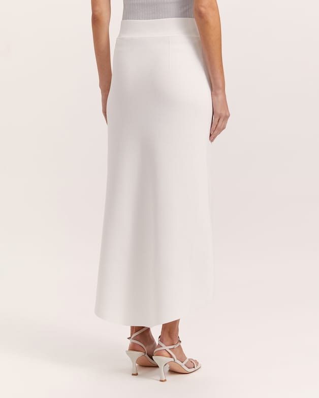 Mia Milano Fluted Skirt