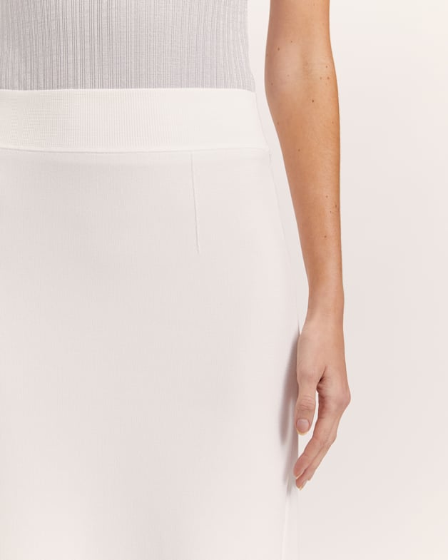 Mia Milano Fluted Skirt
