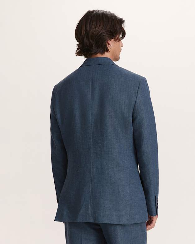 Lucian Cotton Linen Suit Jacket