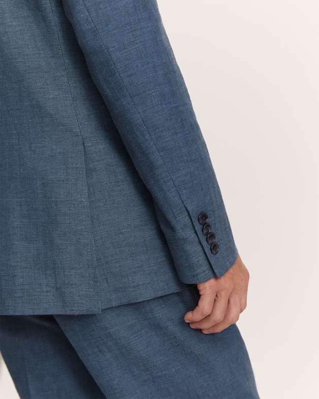 Lucian Cotton Linen Suit Jacket