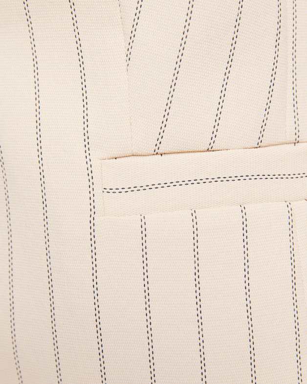Dharma Pinstripe Crew Vest