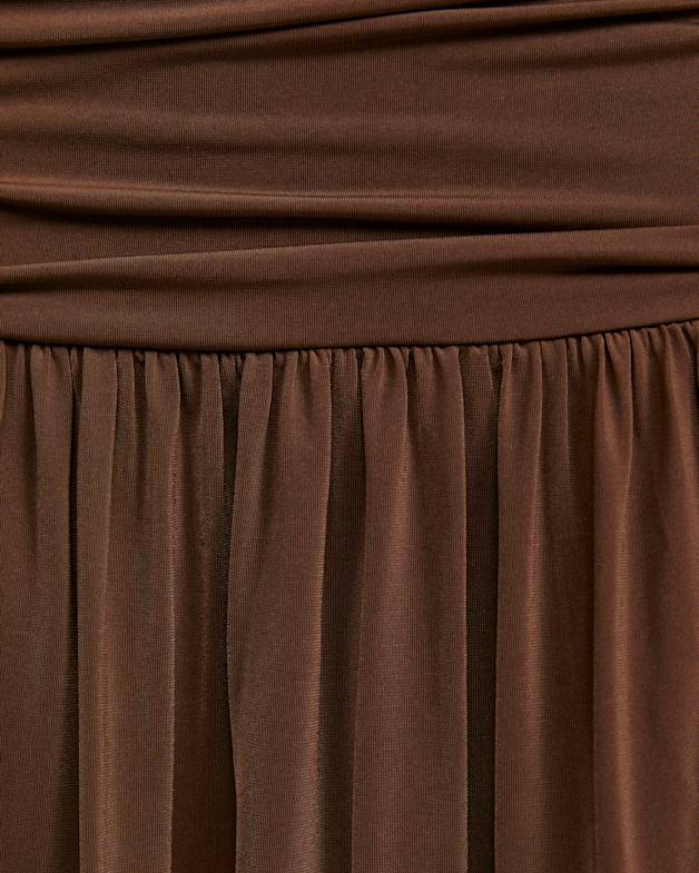 Serena Rouched Maxi Skirt