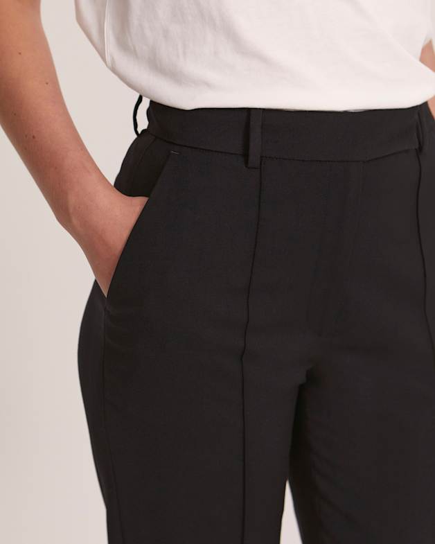 Celeste Wide Leg Wool Pant