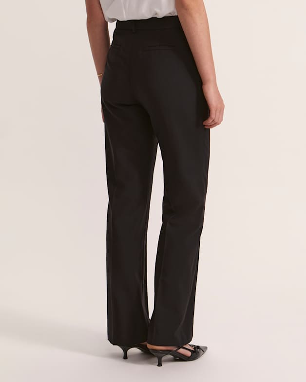 Celeste Wide Leg Wool Pant
