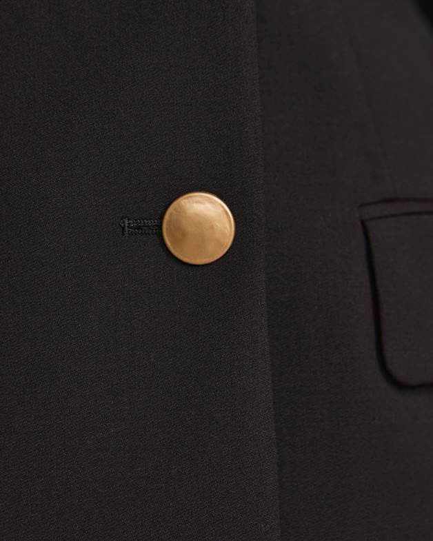 Celeste Wool Double Breasted Blazer