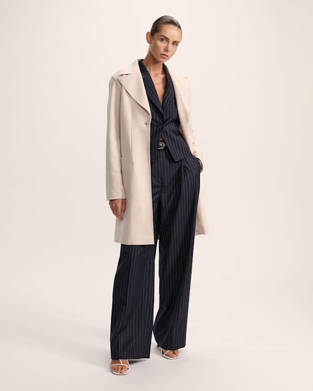 Karla Wool Short Coat