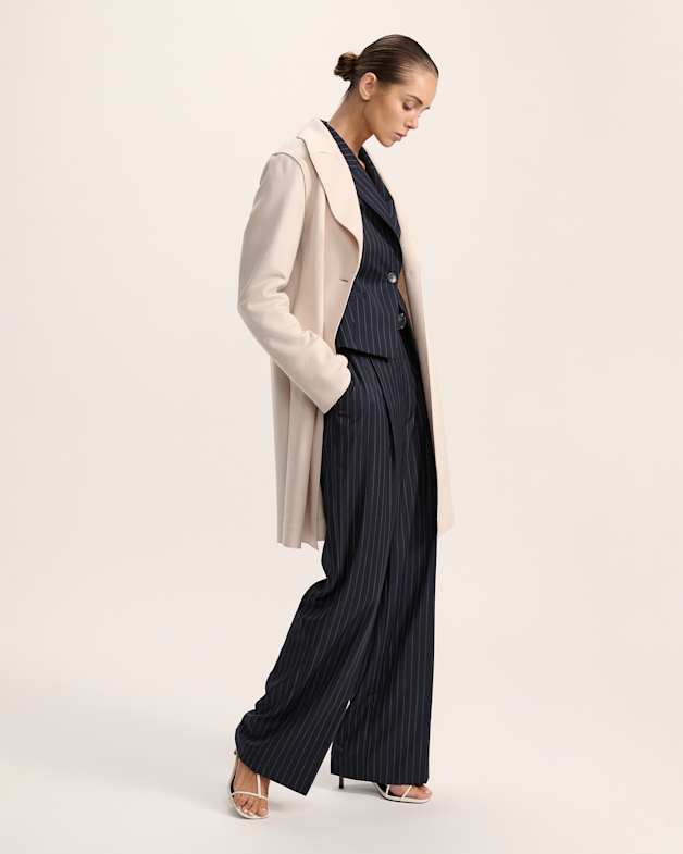 Karla Wool Short Coat