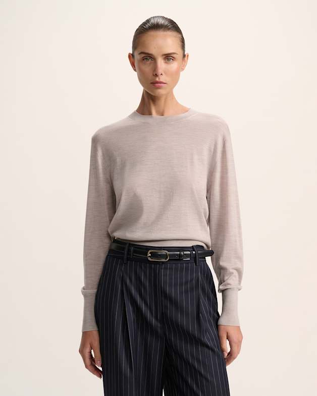 Franka Wool Crew Knit