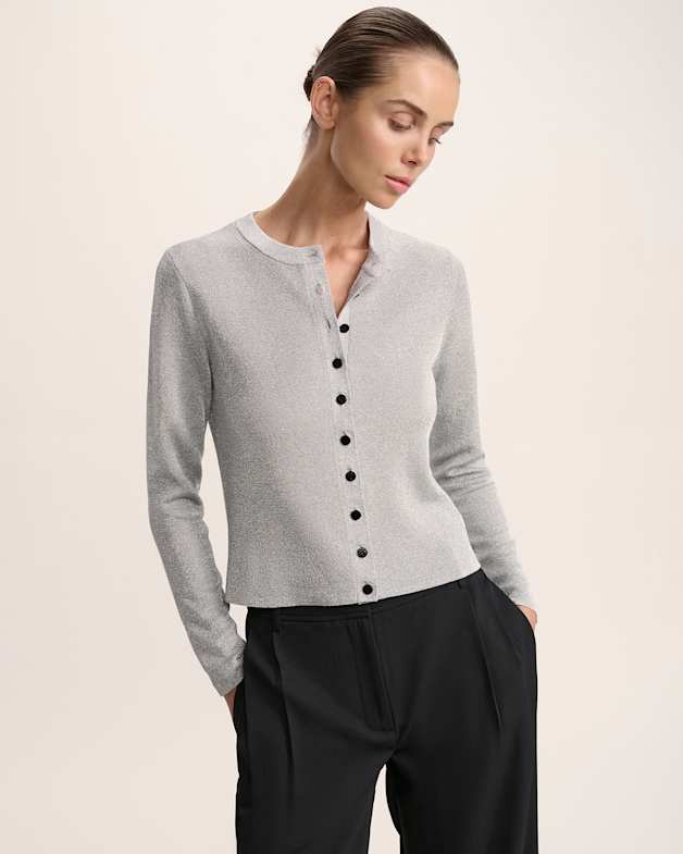 Iskra Sparkling Knit Cardigan