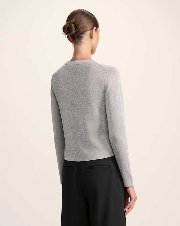 Iskra Sparkling Knit Cardigan