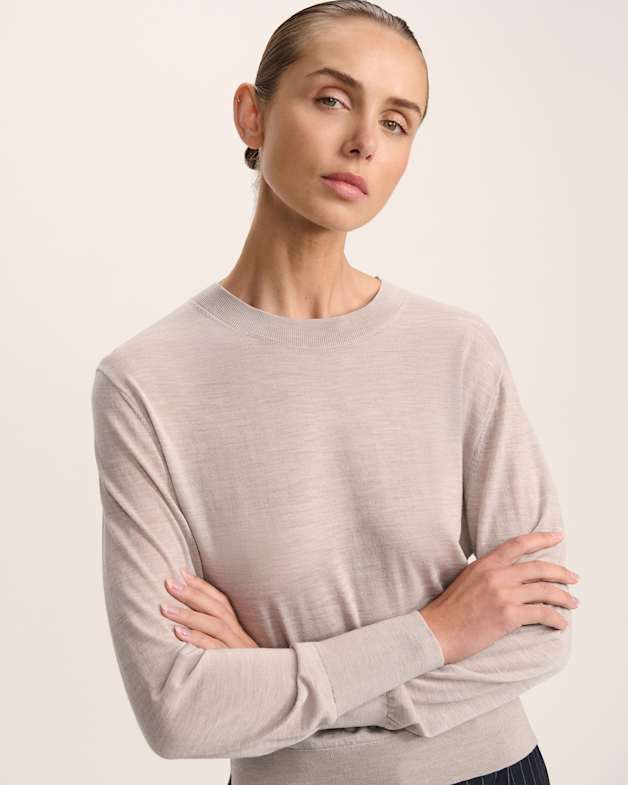 Franka Wool Crew Knit