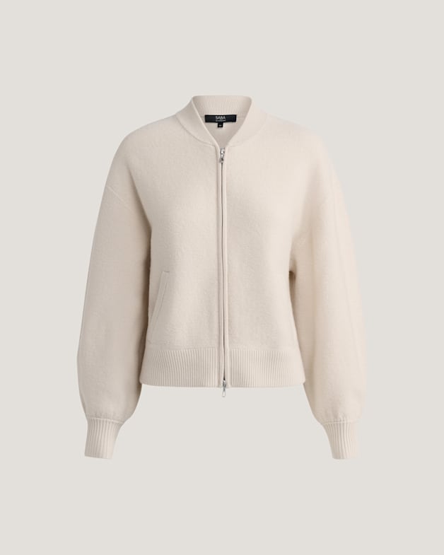 Boiled Wool Bomber