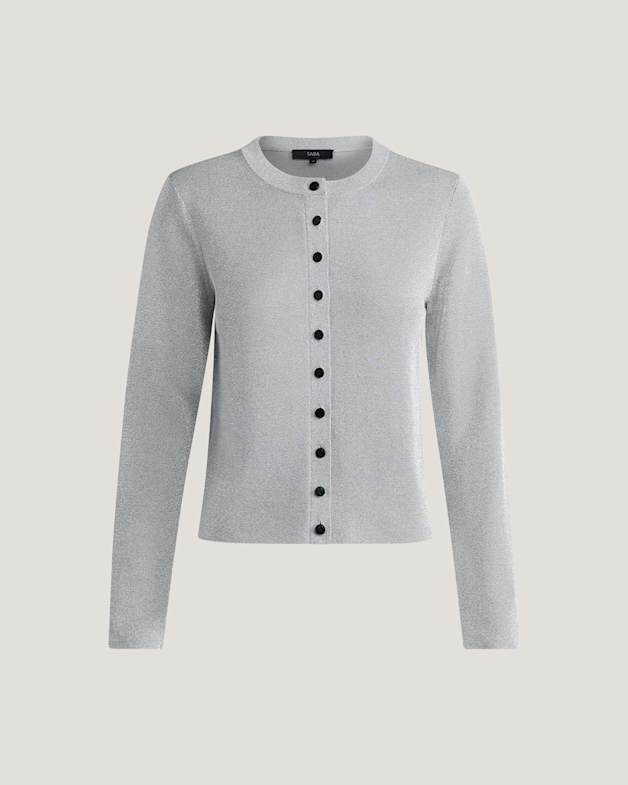 Iskra Sparkling Knit Cardigan