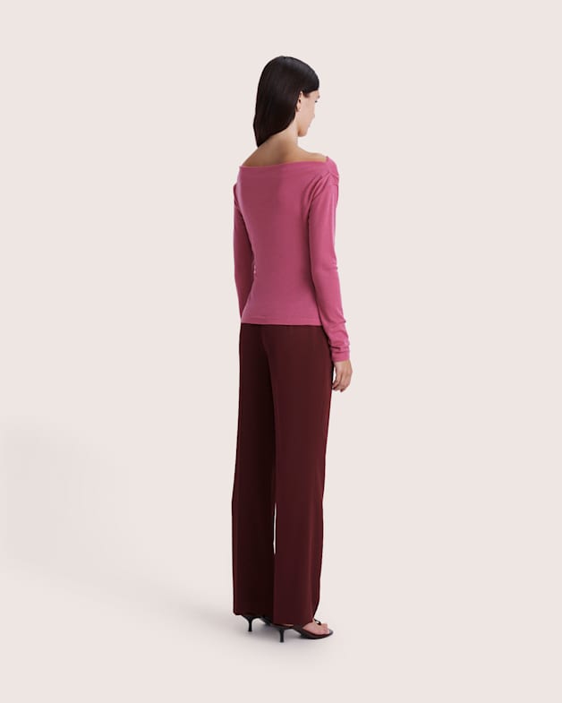 Coco Wool Boat Neck Top