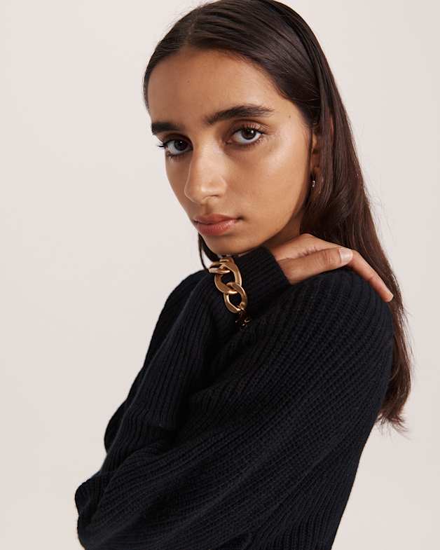 Nora Wool Batwing Sweater