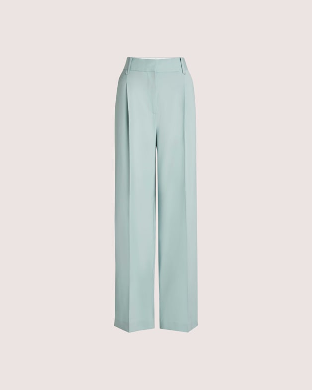 Suki Wide Leg Wool Pant