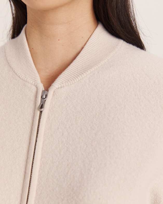 Boiled Wool Bomber